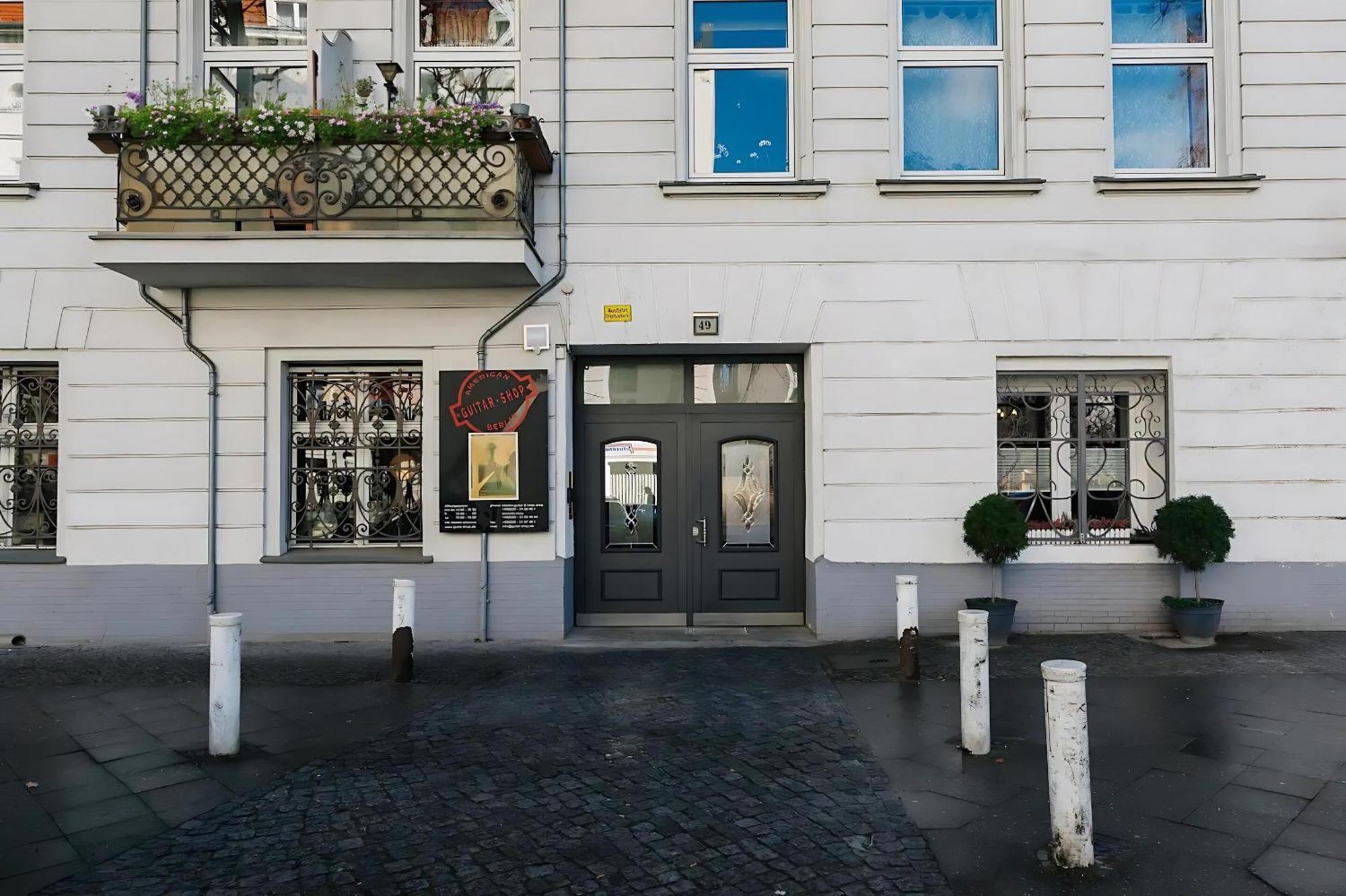 2 Zimmer Apartment Charlottchen Берлин Экстерьер фото