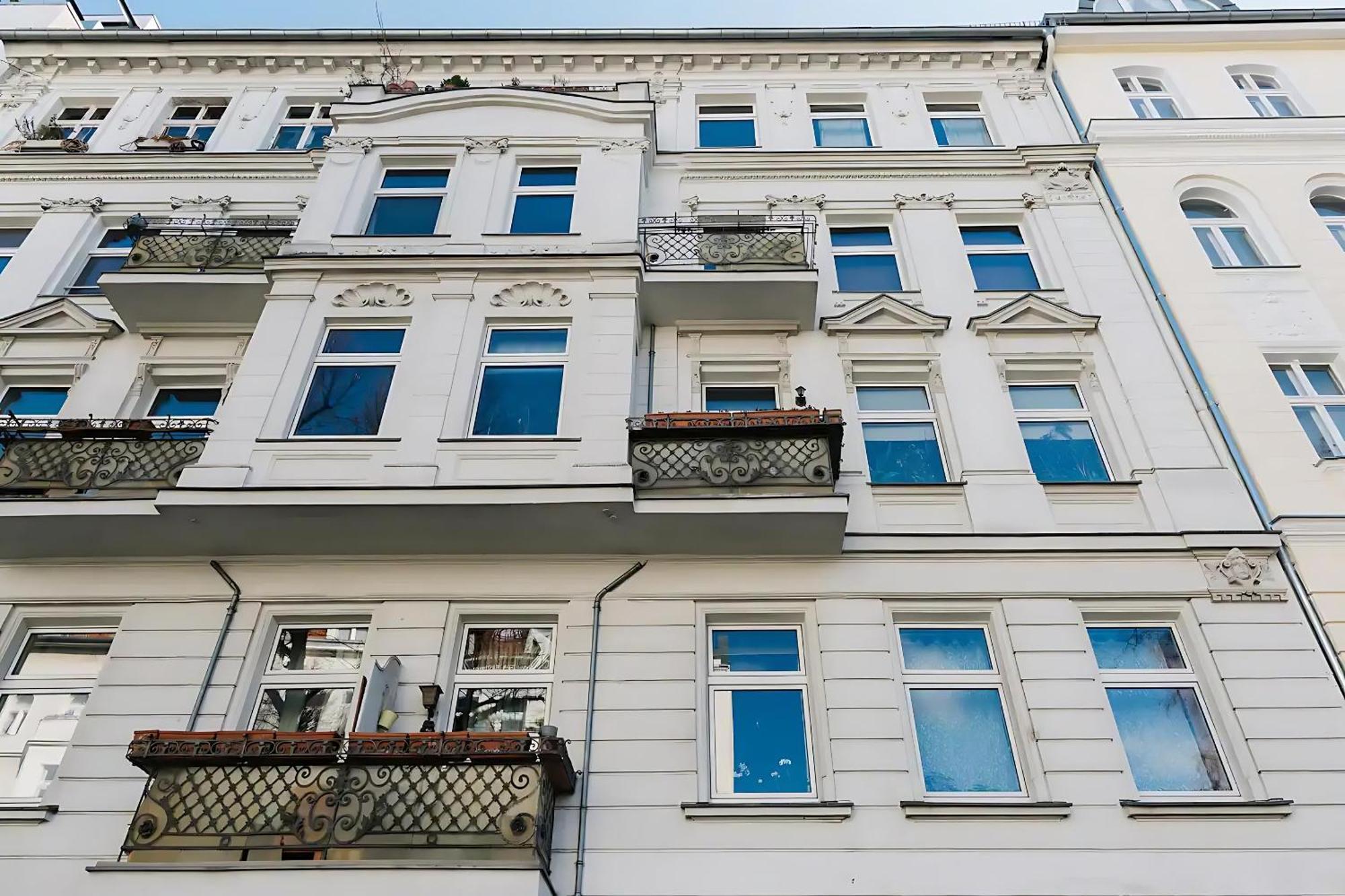 2 Zimmer Apartment Charlottchen Берлин Экстерьер фото
