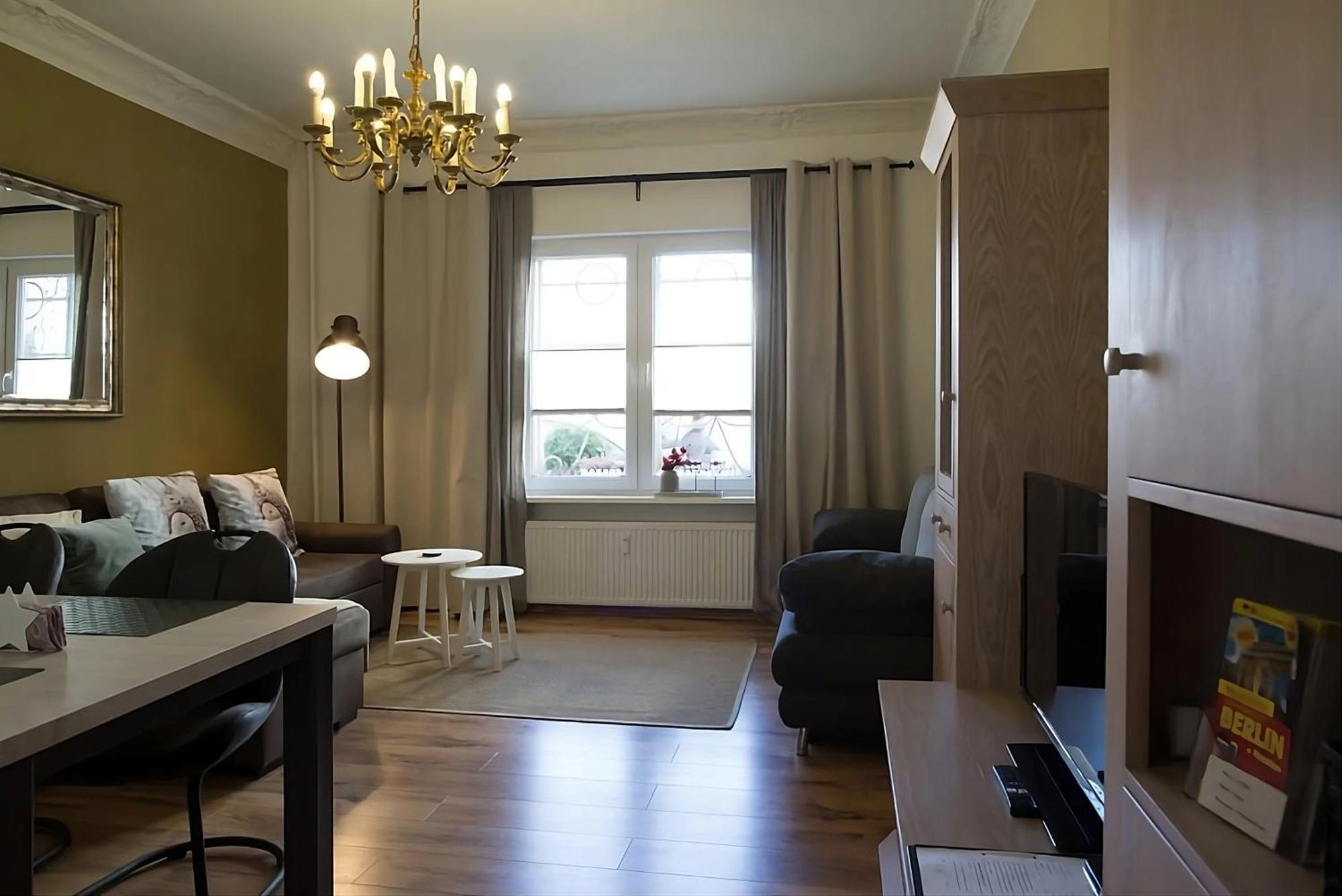 2 Zimmer Apartment Charlottchen Берлин Экстерьер фото